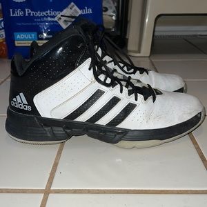 Men’s Size 12 Adidas Hi-Top Sneakers